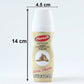 Neutral shoe polish for all colors with portable 75ml bottle