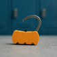 Durable security travel lock featuring 3-digit code system