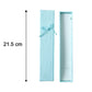 Size comparison of long jewelry gift box for understanding dimensions