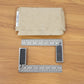 Durable metal try square with ergonomic handle designed for comfortable extended use