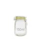 Compact 150ml travel food container, ideal for on-the-go snacks and dry goods.
