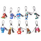Keychain hook attachment for easy carrying of Cartoon Nail Cutter