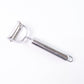 Stainless steel julienne cutter and peeler multipurpose kitchen tool for vegetable prep