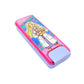 Cute cartoon hard top pencil case made from sturdy plastic