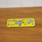 Colorful kids school supply box, durable metal pencil case for everyday use