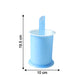 Refreshing frozen juice popsicles chilling inside the reusable silicone molds.