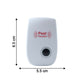 Safe pest repeller for rooms and indoor spaces