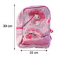 Back view of My Melody bunny design backpack