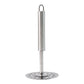 Ergonomic stainless steel potato masher for effortless mashing