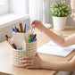 Multi-compartment revolving organizer suitable for spices, cosmetics, and office supplies