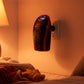 Portable 400W room heater unit placed neatly on table