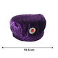Velvet boys cap size details image