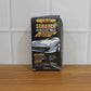 Comparison of car surface before and after using scratch removal wax