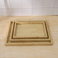 Multipurpose wooden tray set for home use