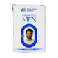 Silver sparkle bleach cream enhancing men's skin lightening effect