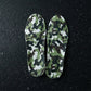 Supportive insoles with anti-slip design