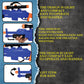 Shot air gun toy from front with soft foam bullets seen