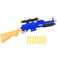 Air pressure soft foam bullet gun perfect for indoor and outdoor games