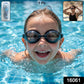 Kids anti-fog swim goggles with leak-proof design