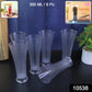 Stylish matt finish plastic drinking glasses perfect for kitchen and cafes