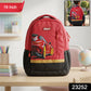 Kids' school backpack with 19 inch size in vibrant colors