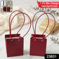 Flower packaging bag pack with elegant design