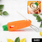 Components of the versatile cleaning brush set including the spiral and hook tools.