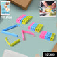 Reusable kitchen plastic pouch sealer clips in assorted sizes and vibrant colors
