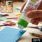 Pen-style liquid glue for craft and paper projects