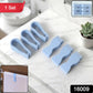 Close-up of colorful towel clips showcasing strong grip and durability