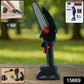 Rechargeable mini electric chainsaw handheld power tool