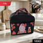 Insulated kids lunch bag with vibrant cherry cartoon design
