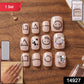 Pack of assorted reusable fake nails, ideal for quick home manicures.