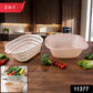 Drain basket strainer pack in the kitchen