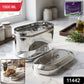 Kitchen storage container with see-through window from Supermom