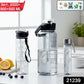 Combo set of three reusable water bottles in 2000ML, 900ML, and 500ML sizes