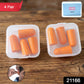 Soft foam ear plugs designed for effective noise reduction and comfort