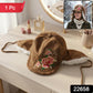 Elegant floral embroidered winter cap for women with soft fabric