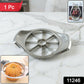 Apple slicer with core remover made of durable stainless steel