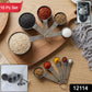 Measuring cups and spoons pack with assorted sizes