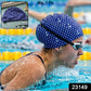 Comfortable swimming cap for girls with long hair