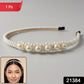 Stylish pearl headband suitable for daily wear and parties