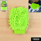 Soft microfiber chenille bristles on car wash glove
