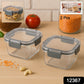 Apex Press N’ Lock airtight multipurpose kitchen storage container set