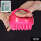 Retail packaging box for the Velvet Wellness Scalp Massager Comb.