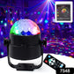 Compact Disco Ball Light with USB power, ready for any celebration.