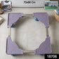 Washing machine stand pack with adjustable support