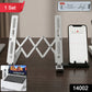 Laptop stand supporting laptops and tablets, foldable design