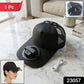 USB rechargeable fan hat suitable for outdoor activities
