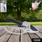 Indo Glow gardening pruning shears displayed open on a clean white background.